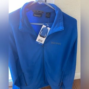 Marmot ESS Tech Fleece Jacket Full Zip Men's Large